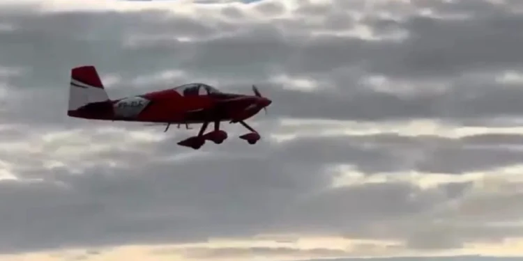 Novas imagens revelam queda de avião da última sexta (16)