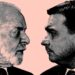 Lula (PT) e Flávio Bolsonaro (PL)