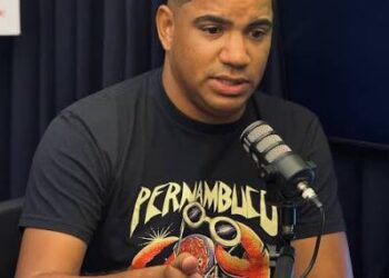 O deputado estadual eleito Emerson Freitas (MDB)