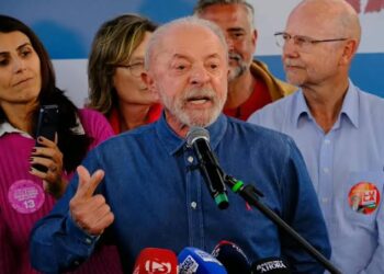 O presidente Luiz Inácio Lula da Silva (PT)