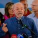 O presidente Luiz Inácio Lula da Silva (PT)