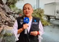 Repórter Alma de la Rosa Flores, da Gamavisión