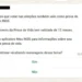 Mensagem enviada pelo Governo Federal para a população idosa