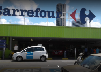 Carrefour no Bairro da Torre, Zona Oeste do Recife