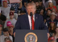 O presidente dos EUA Donald Trump