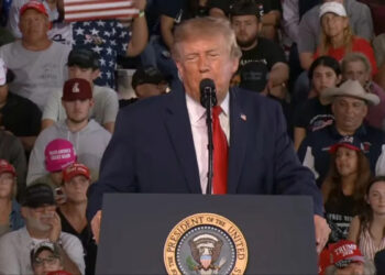 O presidente dos EUA Donald Trump