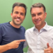 Pablo Marçal e Flávio Bolsonaro